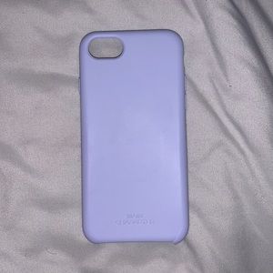 Purple iphone 6s phone case